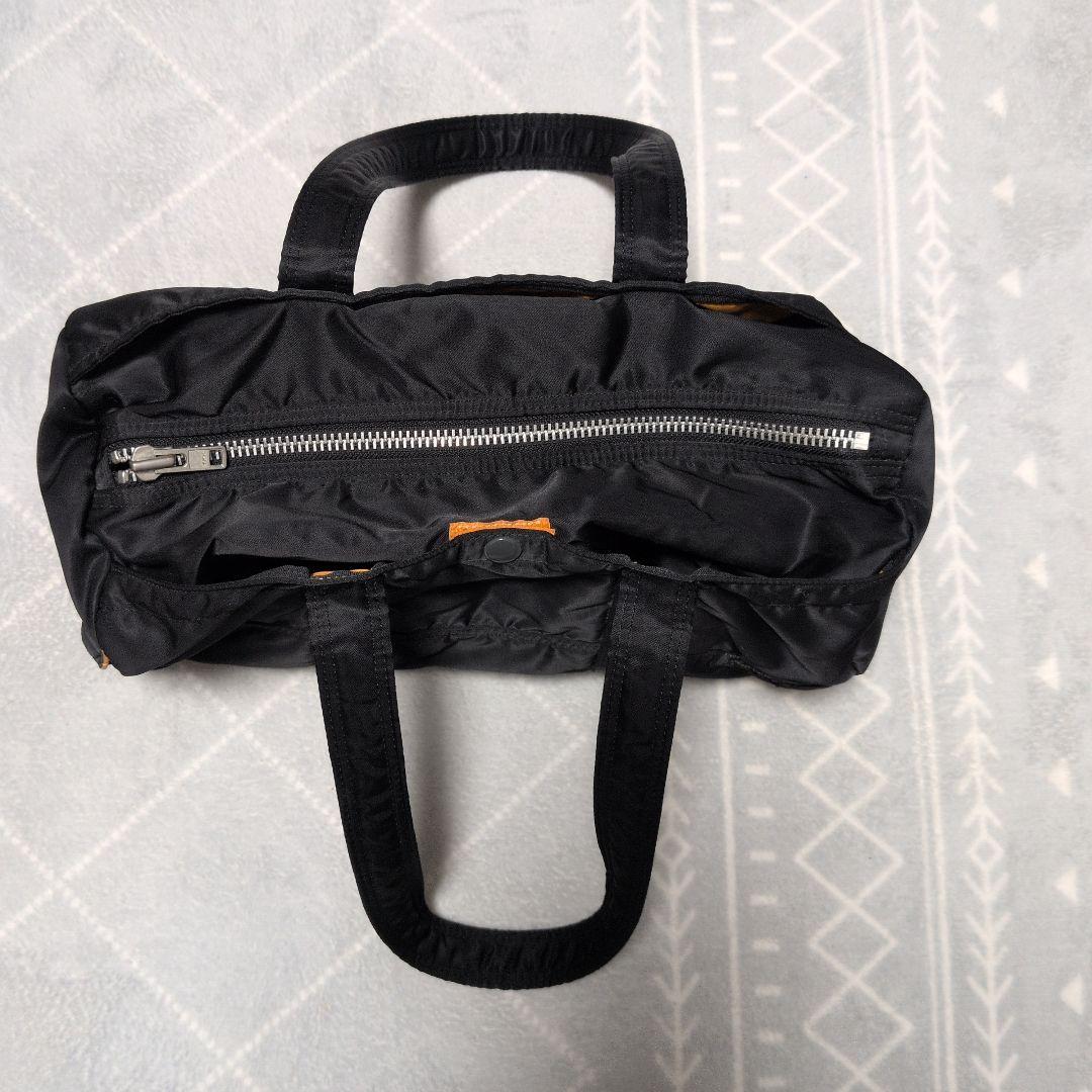 【Bristol】PORTER ブラック ドラムバッグ