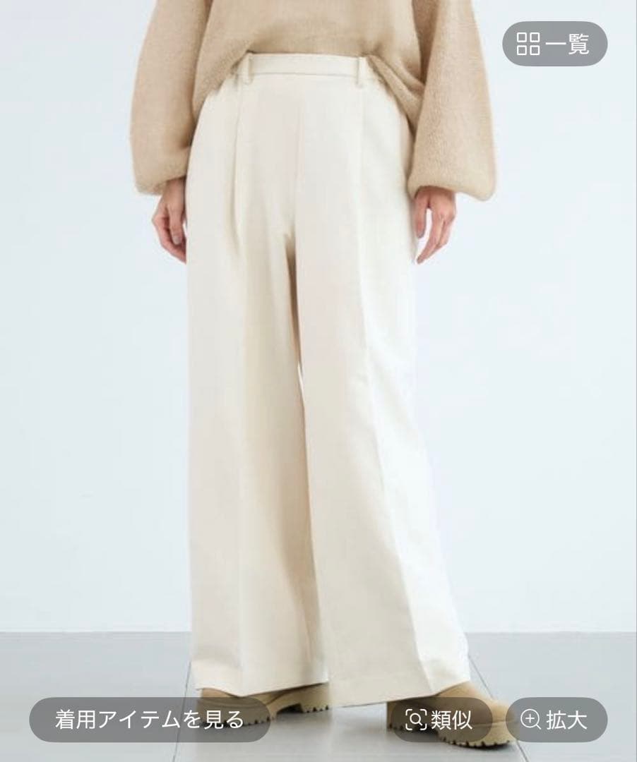 今季新作　超美品　0サイズ　1.6万