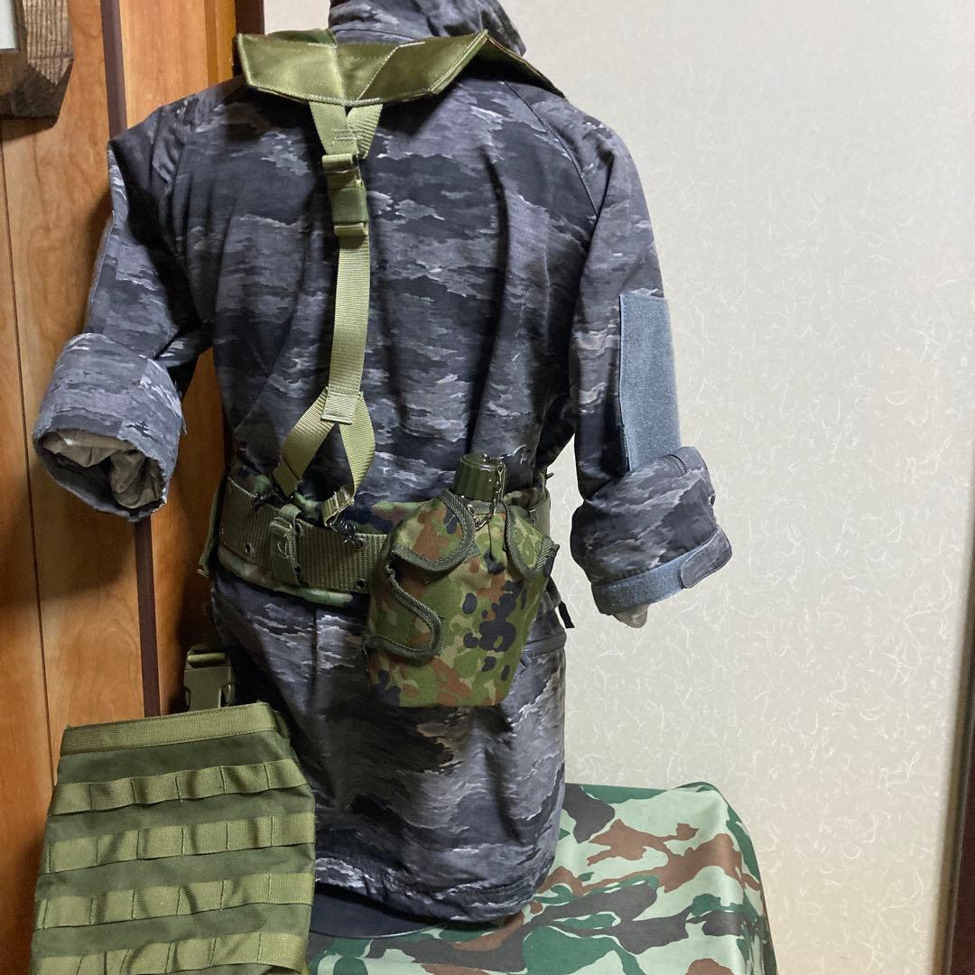 ショウ　自衛隊　装具セット