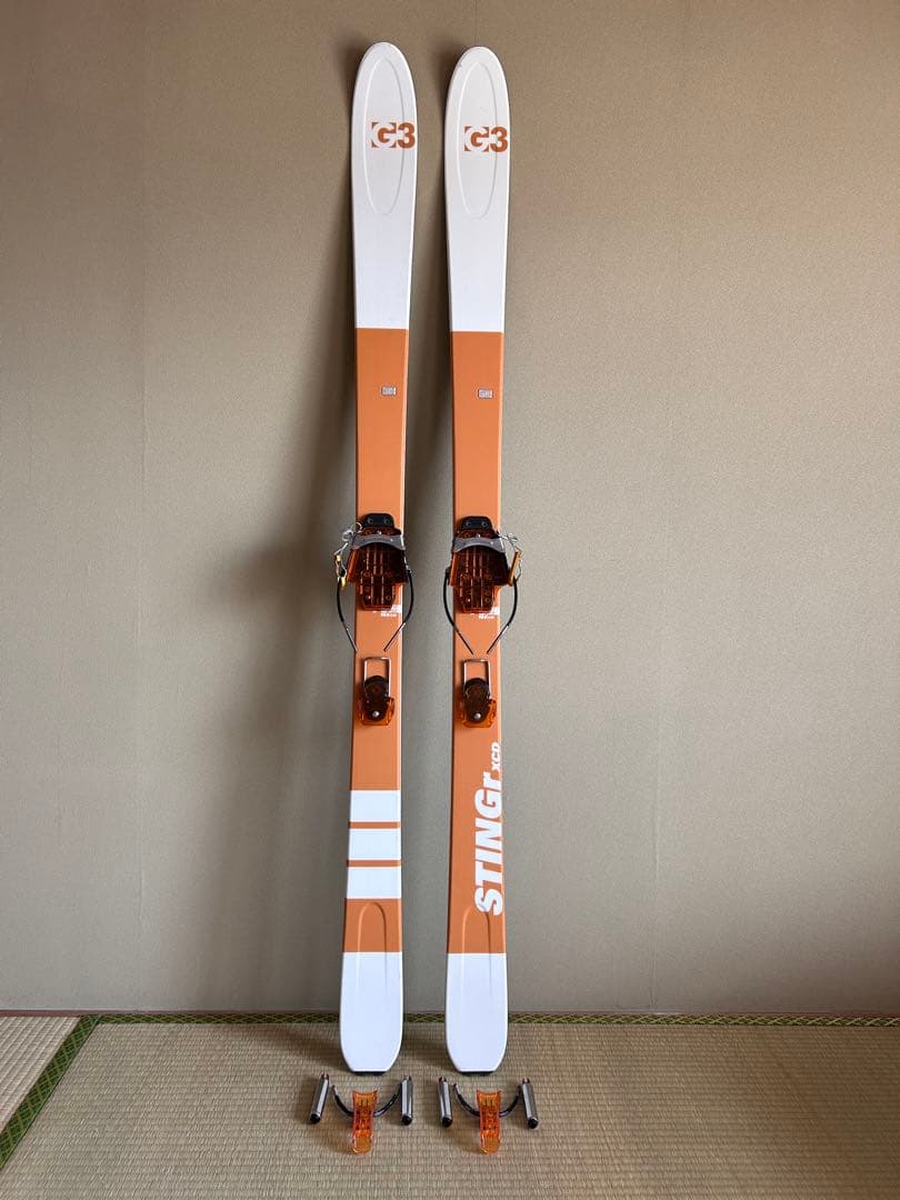 G3 STINGr 166cm G3 タルガT/9 X-Tour テレマーク