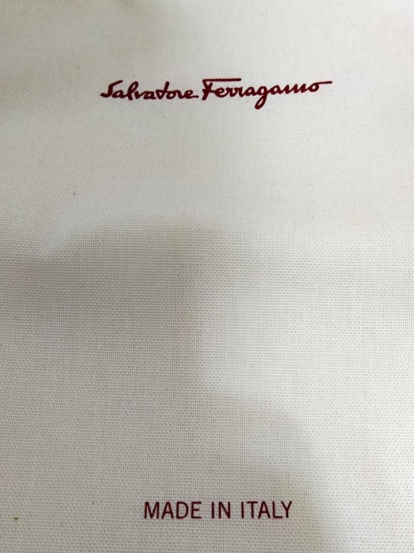 SalvatoreFerragamo 7.5 2E ストレートチップ 新品未使用