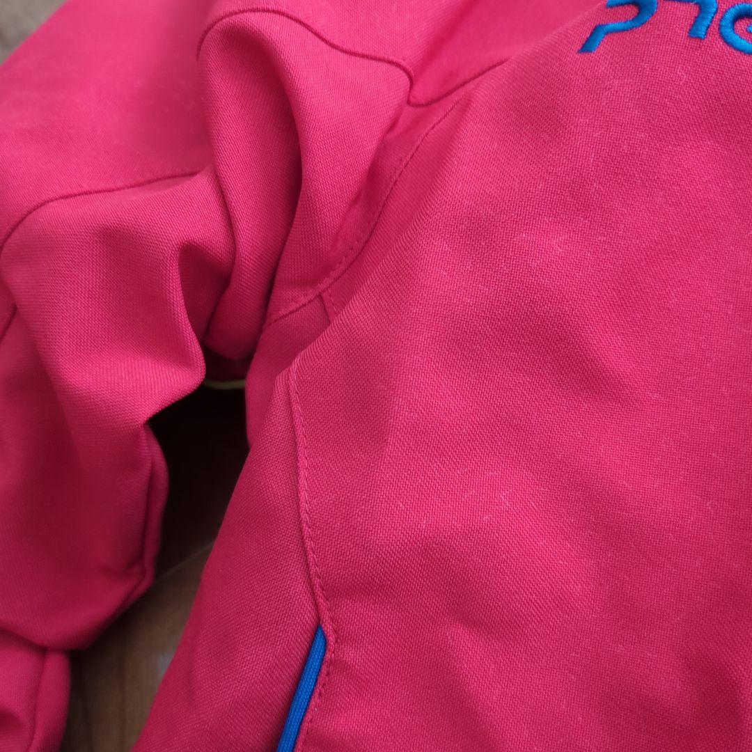 Phenix 子ども用スキーウェアセット 赤と青