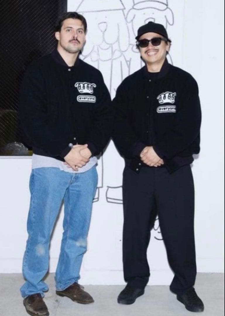 【最安値】everyone スタジャン Mサイズ【最終値下げ】