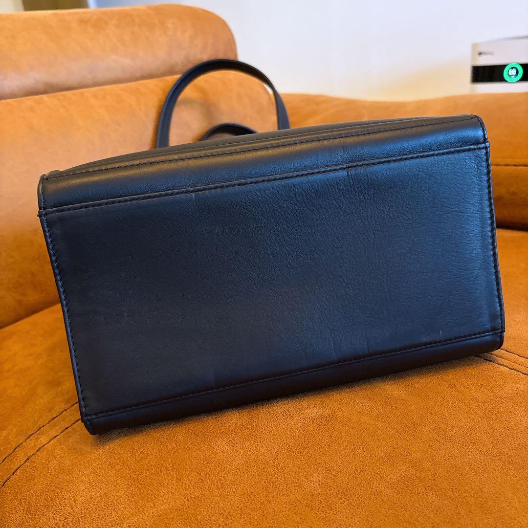 DIESEL ハンドバッグ 2way オールレザー A4収納