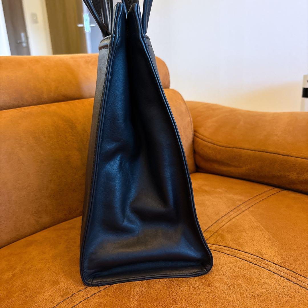 DIESEL ハンドバッグ 2way オールレザー A4収納