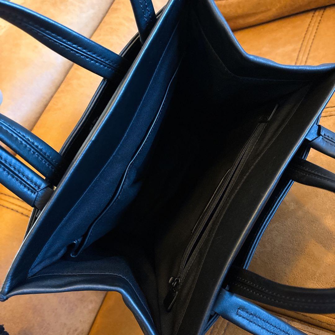 DIESEL ハンドバッグ 2way オールレザー A4収納