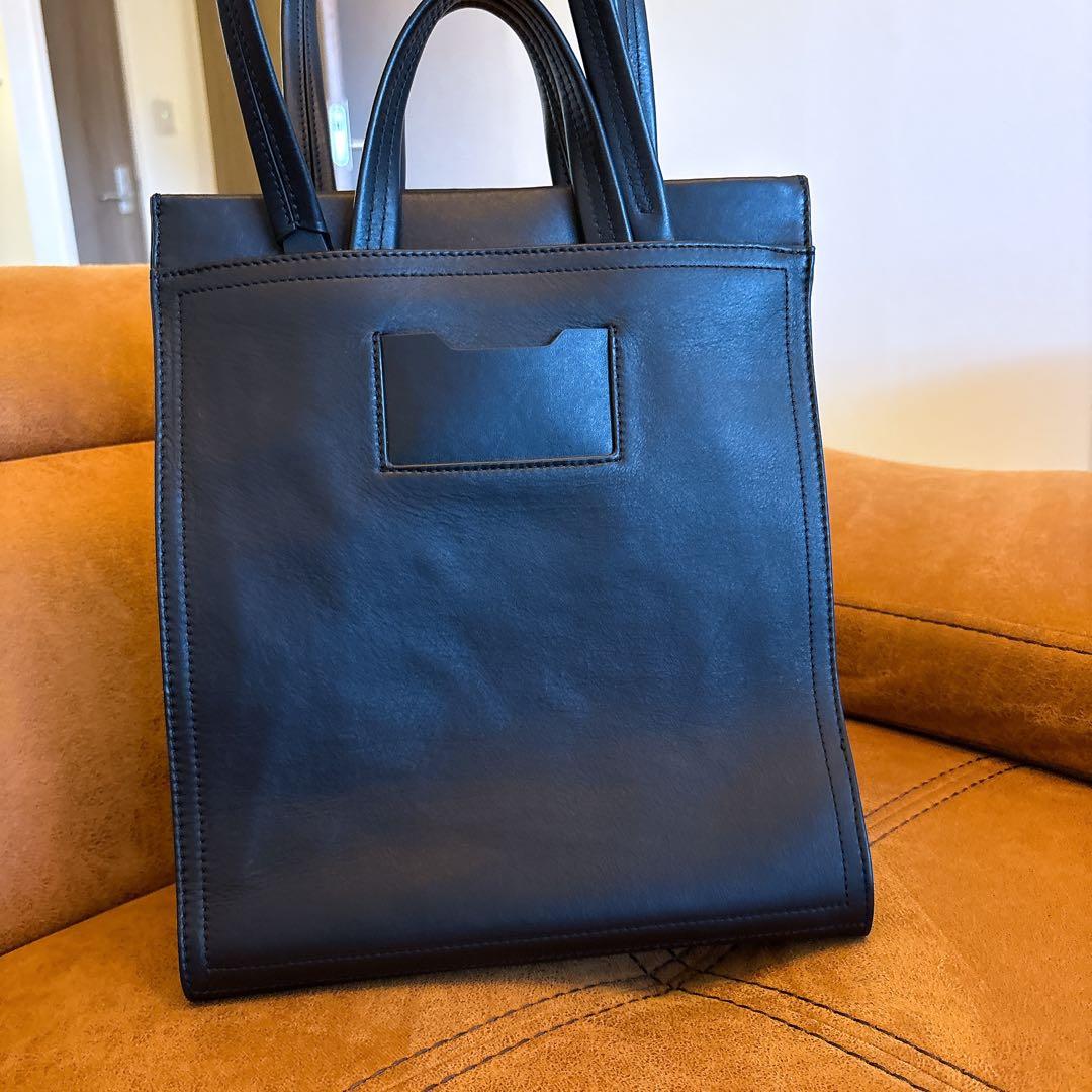 DIESEL ハンドバッグ 2way オールレザー A4収納