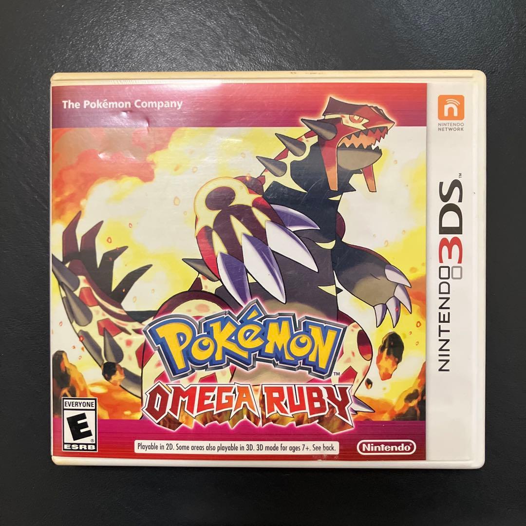 ポケモンオメガルビー ニンテンドー3DS