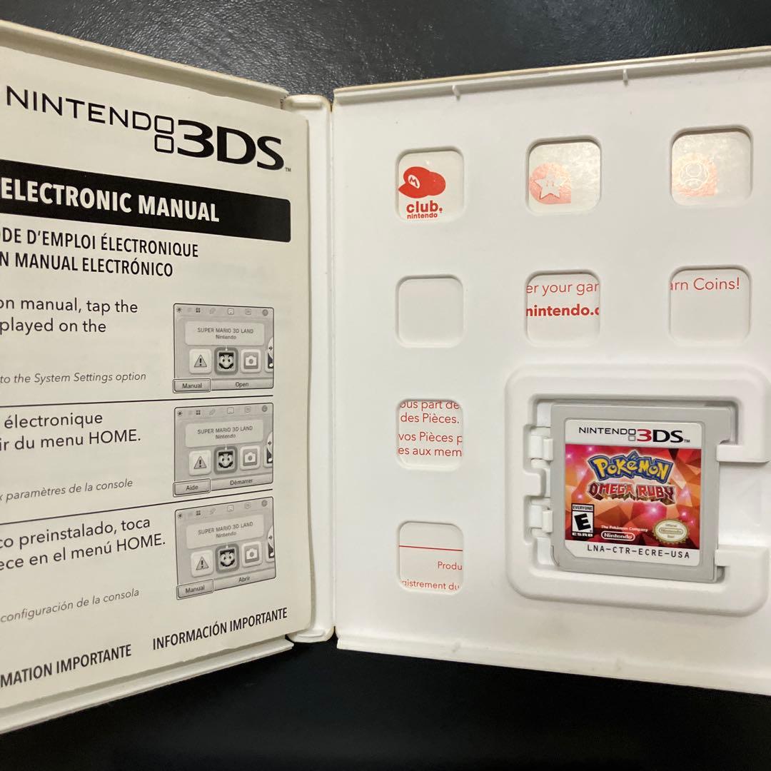 ポケモンオメガルビー ニンテンドー3DS