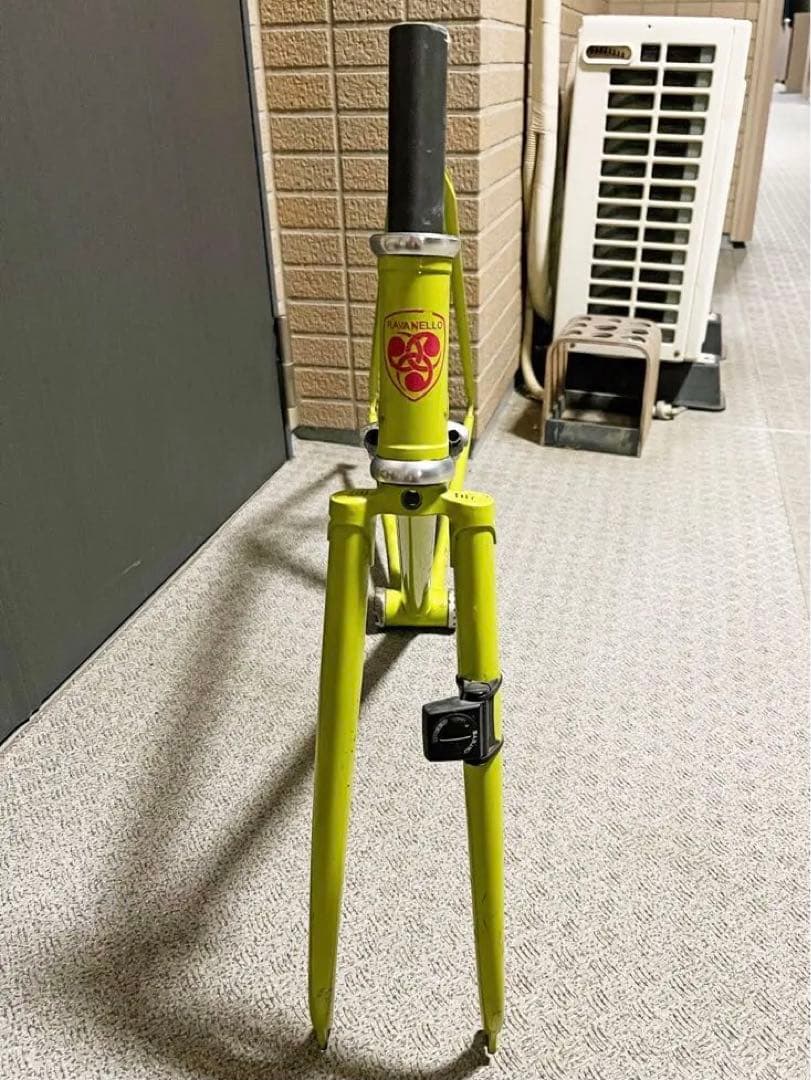 RAVANELLOラバネロ　クロモリロードフレーム＋サドルセット オーダーメイド