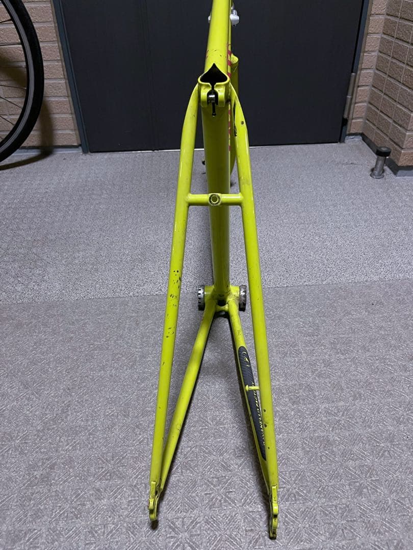 RAVANELLOラバネロ　クロモリロードフレーム＋サドルセット オーダーメイド