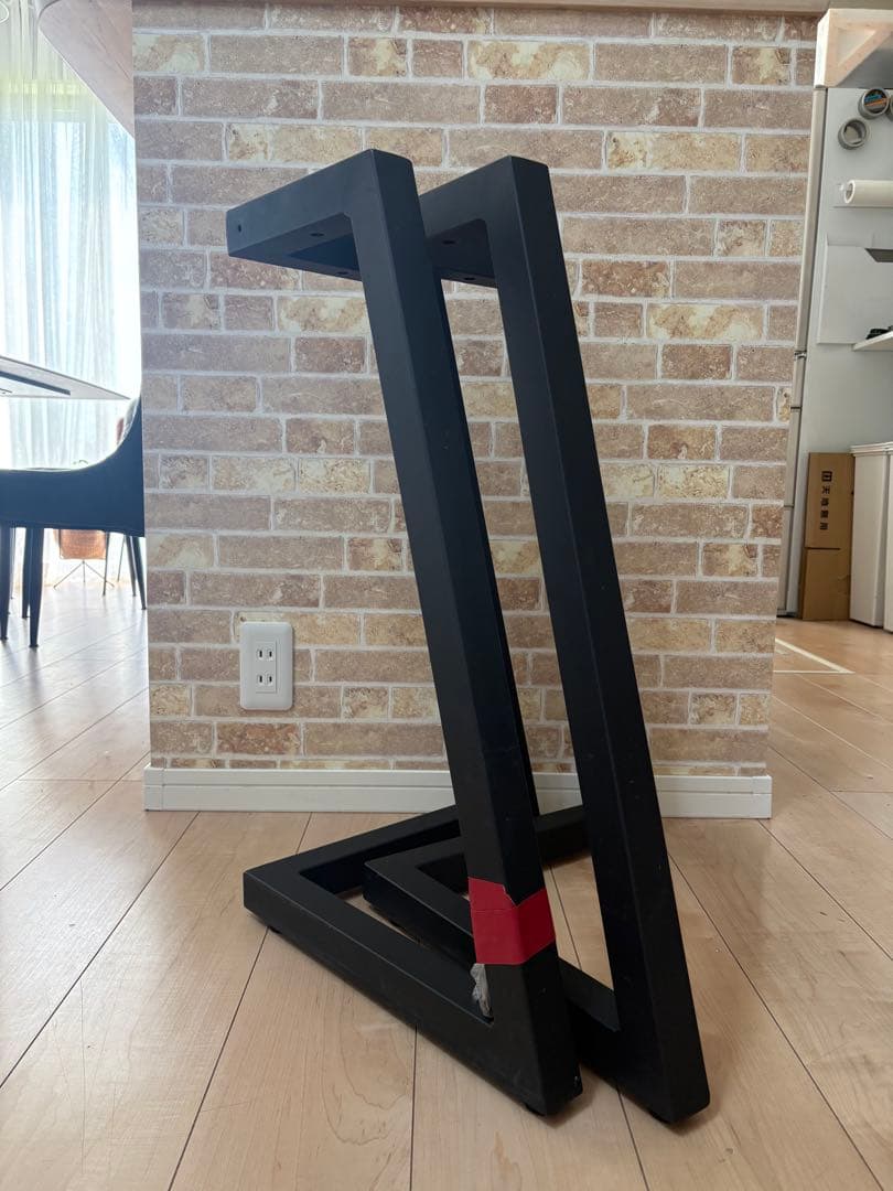 テーブル足 アイアン