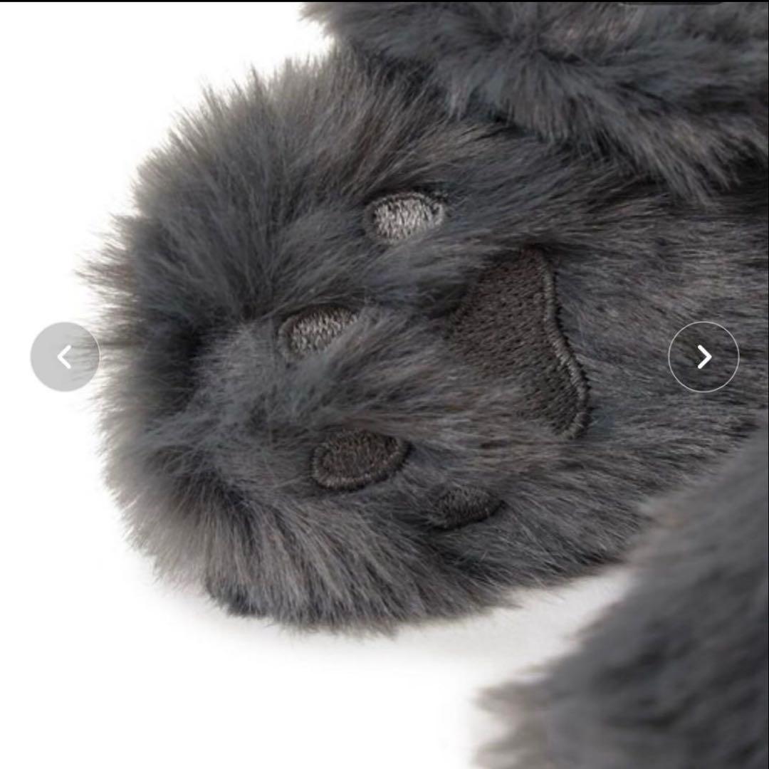 【美品★人気商品】mmts 猫ティペット 定価¥8,690 マフラーBEAMS