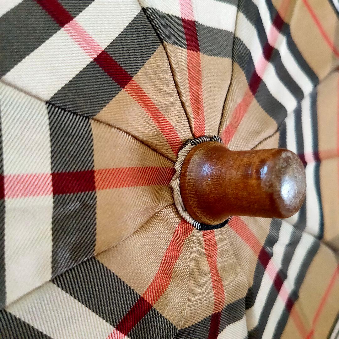 BURBERRY バーバリー ノバチェック柄 折りたたみ傘
