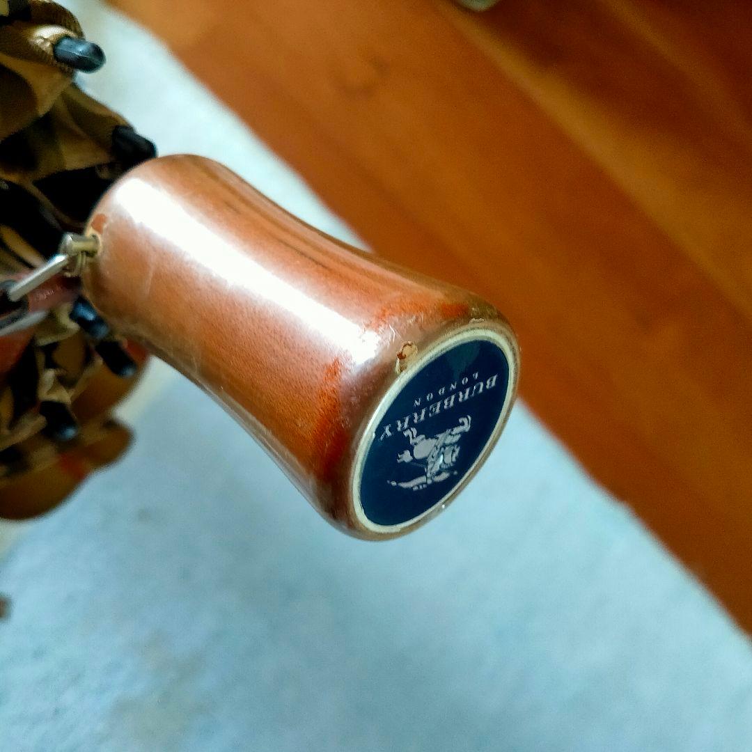 BURBERRY バーバリー ノバチェック柄 折りたたみ傘