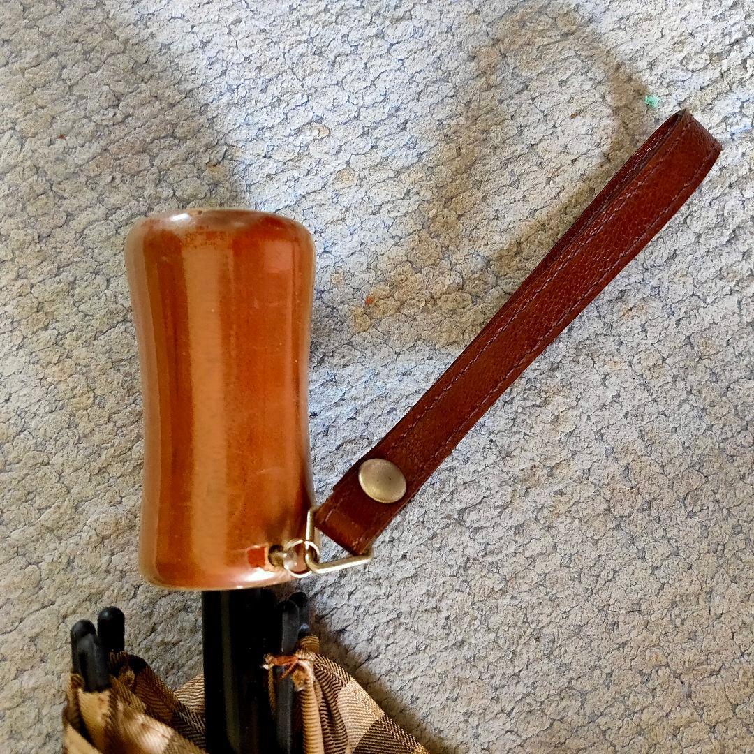 BURBERRY バーバリー ノバチェック柄 折りたたみ傘