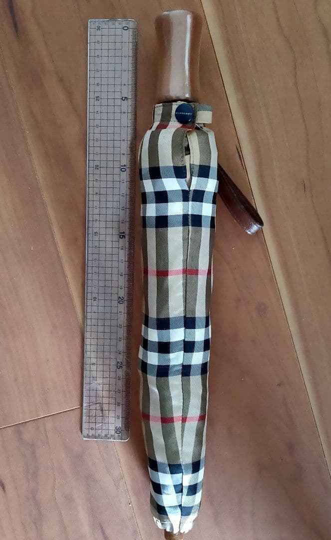 BURBERRY バーバリー ノバチェック柄 折りたたみ傘