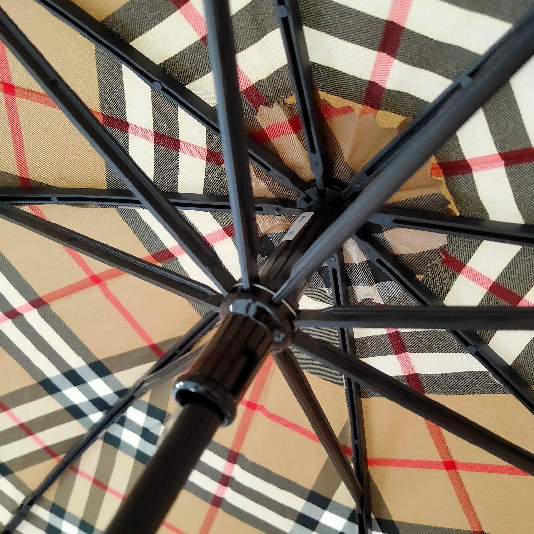 BURBERRY バーバリー ノバチェック柄 折りたたみ傘