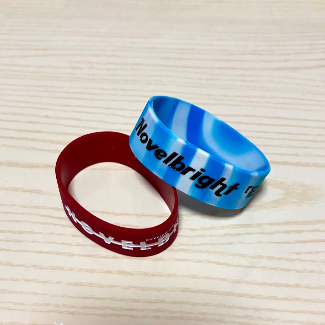 Novelbright AcoBright 1 全員直筆サイン入り