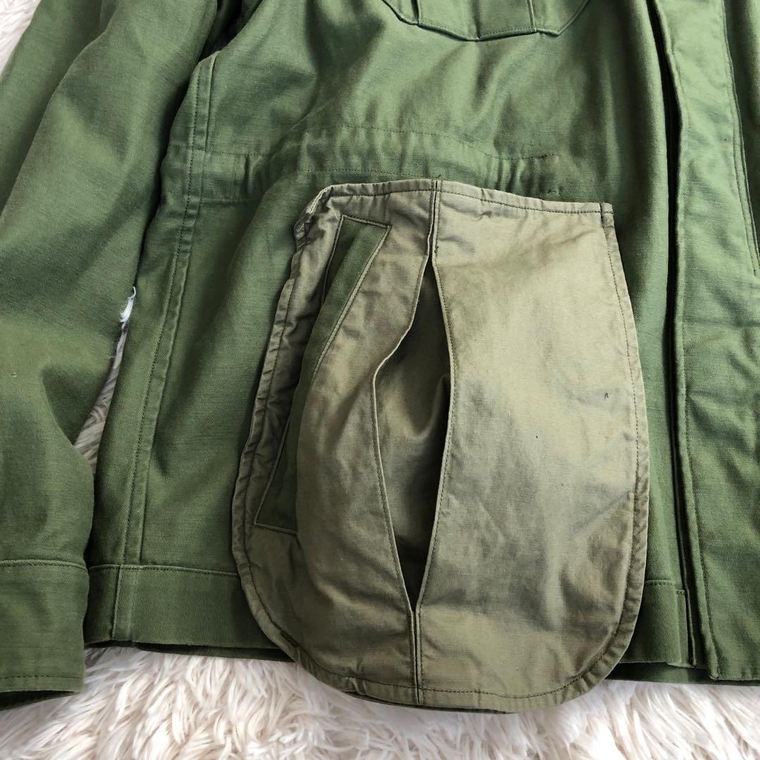 FACETASM　オーバーサイズ　ミリタリージャケット　ファセッタズム　オリーブ