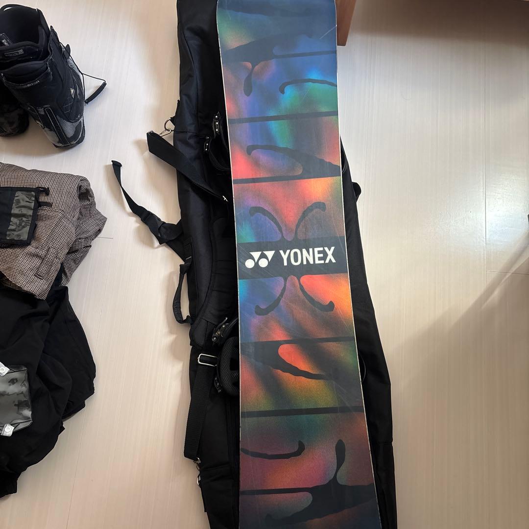 スノーボード7点セット　yonex style