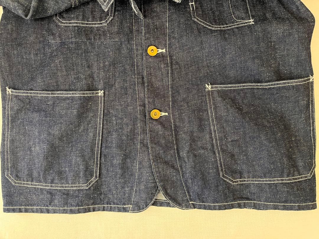 FOB FACTORY デニムカバーオール F2410 サイズ2(M) 美品