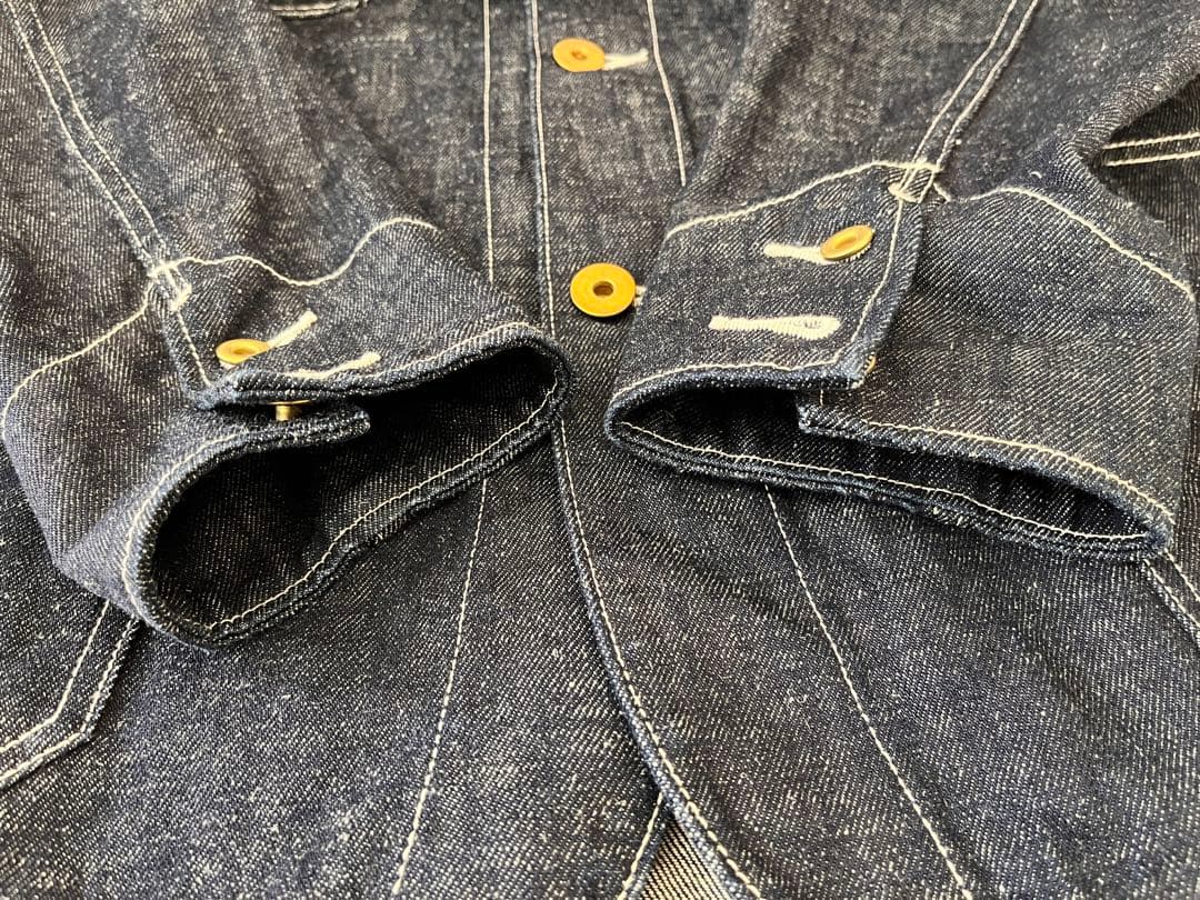 FOB FACTORY デニムカバーオール F2410 サイズ2(M) 美品