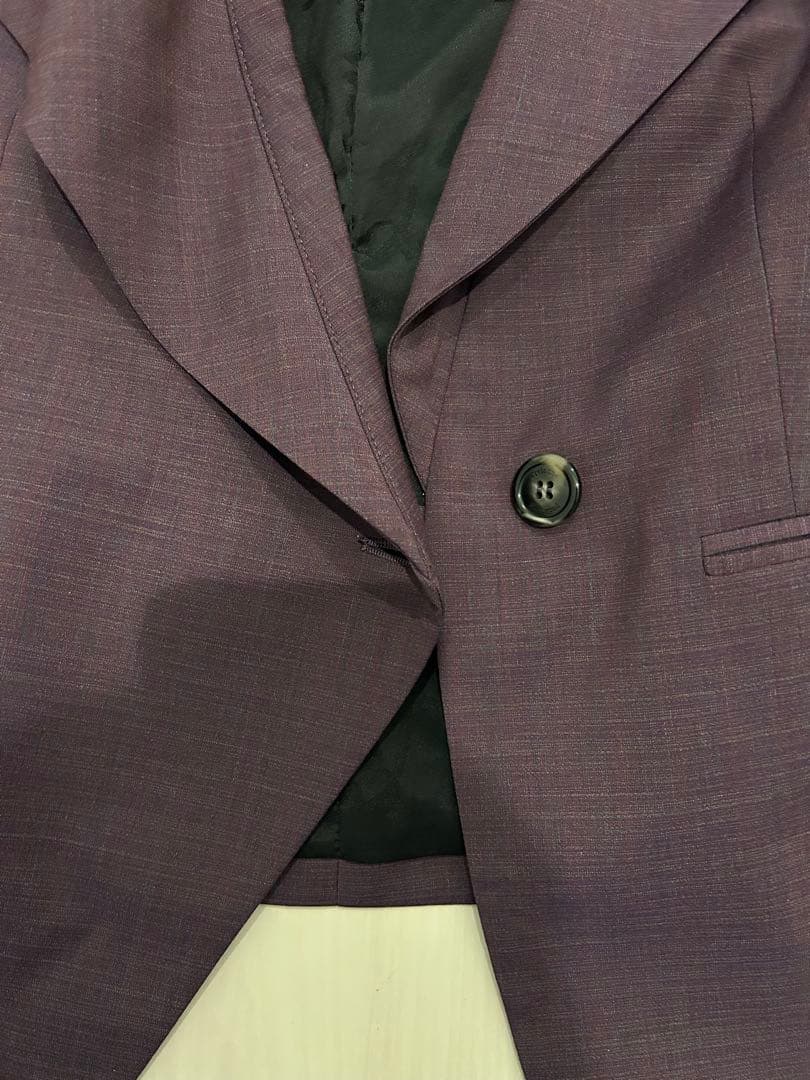 ヴィヴィアンウエストウッド　パープルジャケット　38