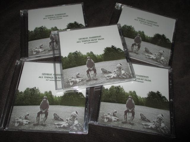 洋楽 e harrison all things must pass