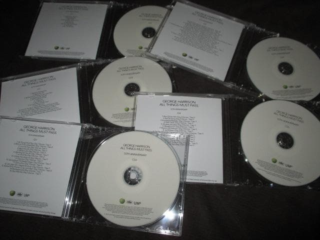 洋楽 e harrison all things must pass