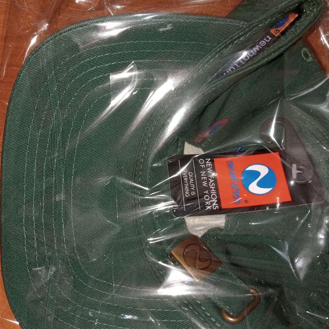 KUZIRA 21BACK キャップ/帽子 ダークグリーン