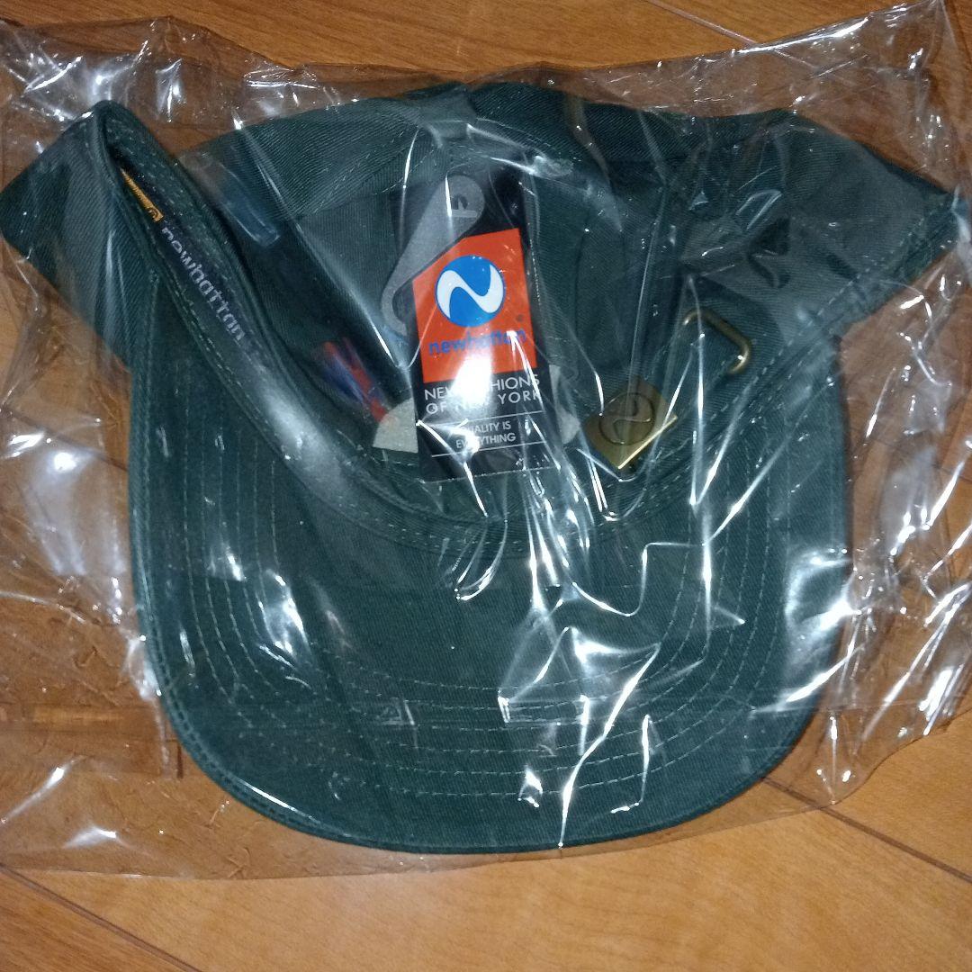 KUZIRA 21BACK キャップ/帽子 ダークグリーン