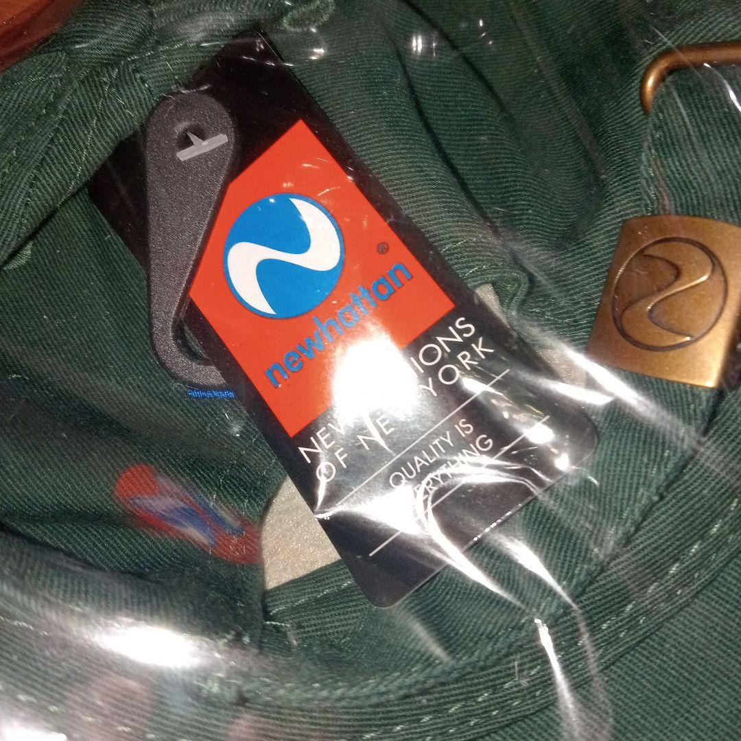 KUZIRA 21BACK キャップ/帽子 ダークグリーン