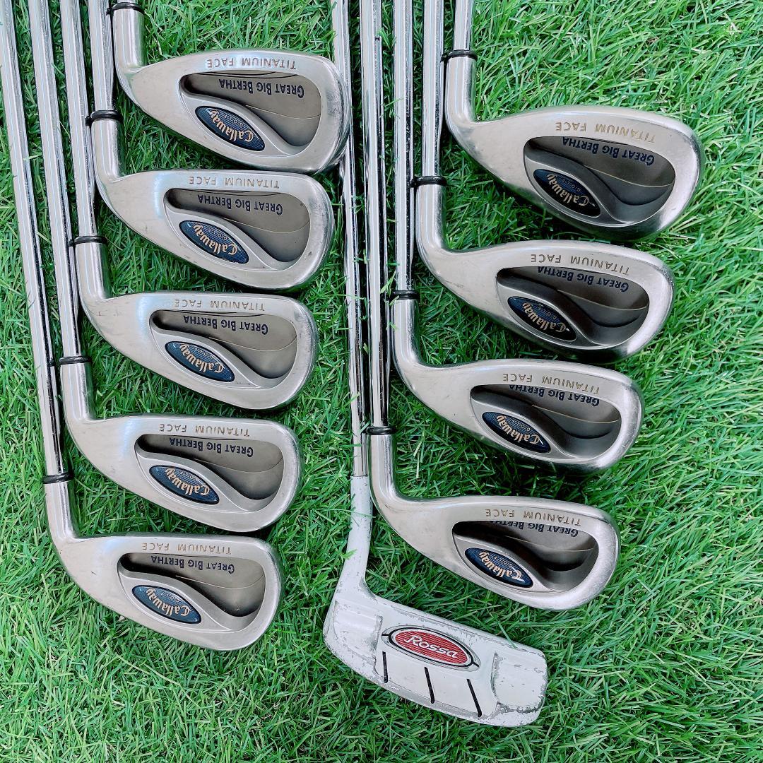 キャロウェイ GBB EPIC メンズ ゴルフクラブ セット 14本 N2181