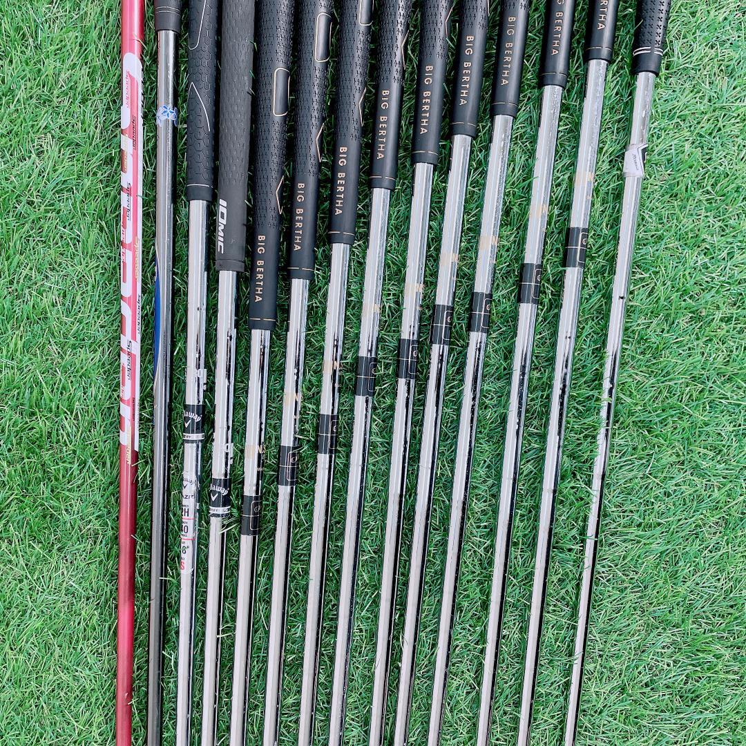 キャロウェイ GBB EPIC メンズ ゴルフクラブ セット 14本 N2181