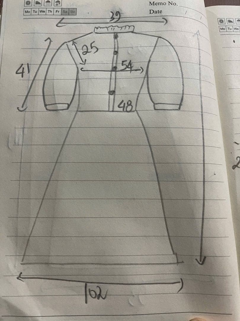 着物リメイクワンピース　訪問着　正絹　2月上司発送