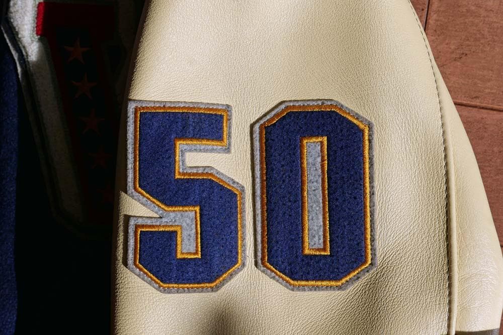 【VAN　スタジャン】創業50周年記念スタジアムジャンパー