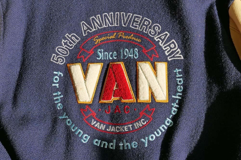 【VAN　スタジャン】創業50周年記念スタジアムジャンパー