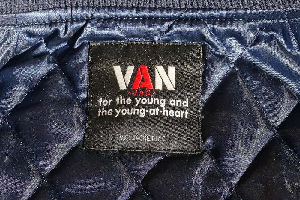 【VAN　スタジャン】創業50周年記念スタジアムジャンパー