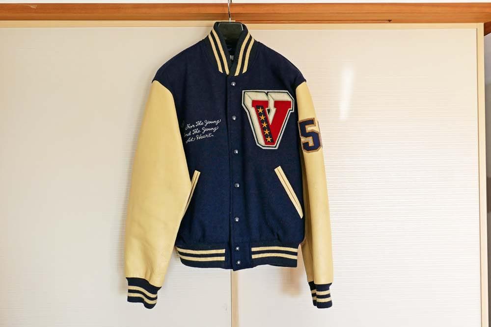 【VAN　スタジャン】創業50周年記念スタジアムジャンパー