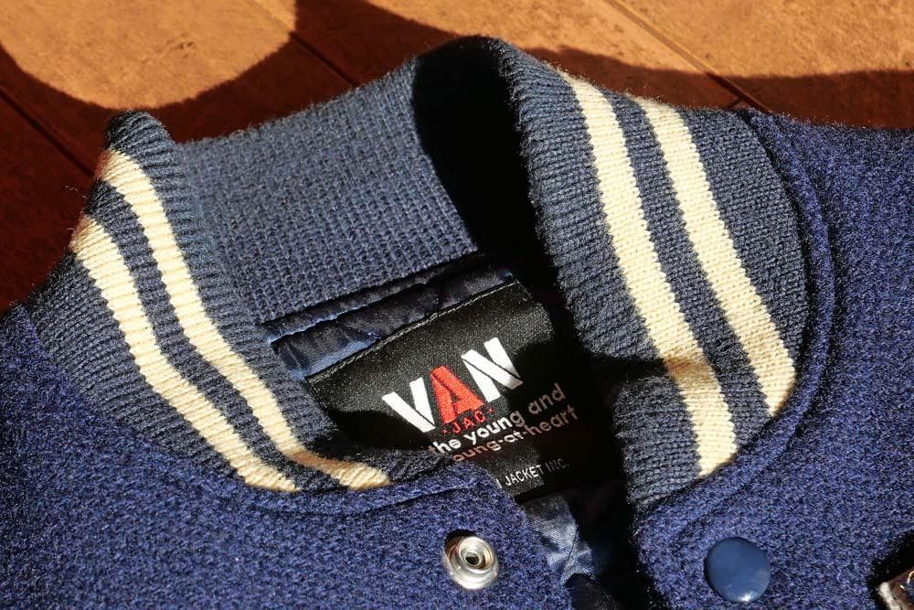 【VAN　スタジャン】創業50周年記念スタジアムジャンパー