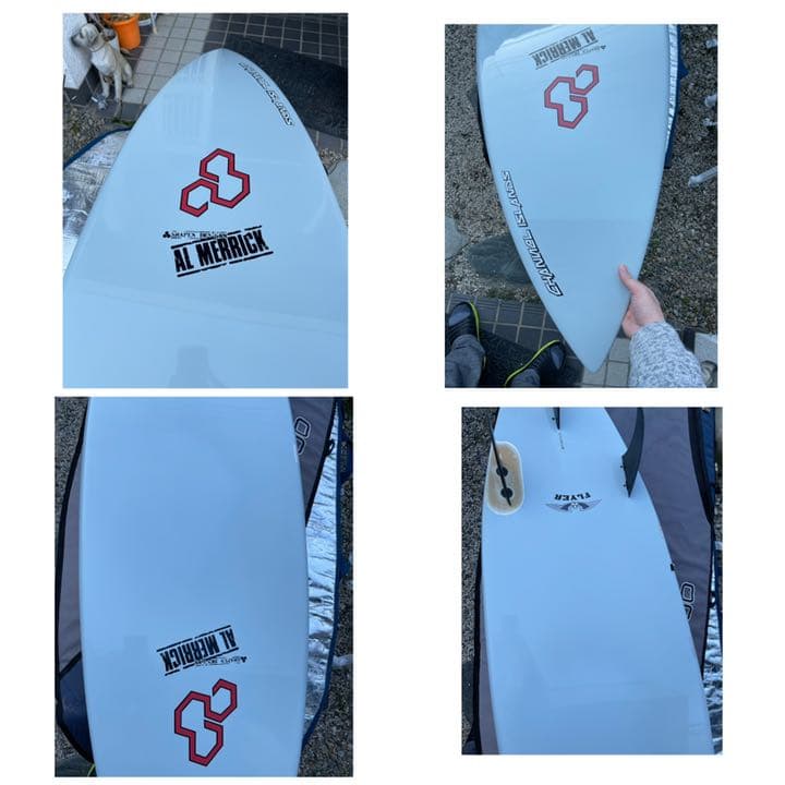 千葉北限定【補修有】アルメリック フライヤー 6'4 33.3L