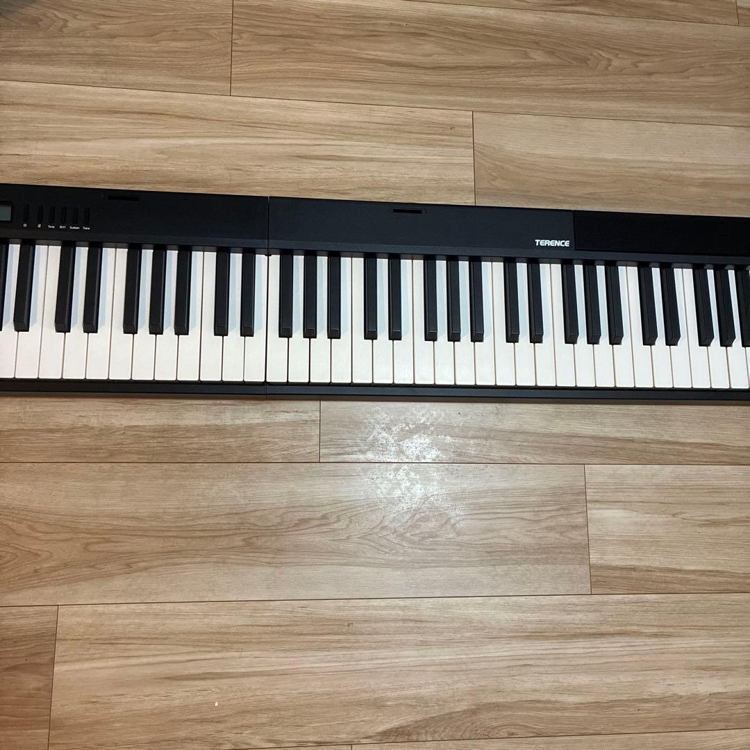 TERENCE V30 88鍵盤 折りたたみ式キーボード
