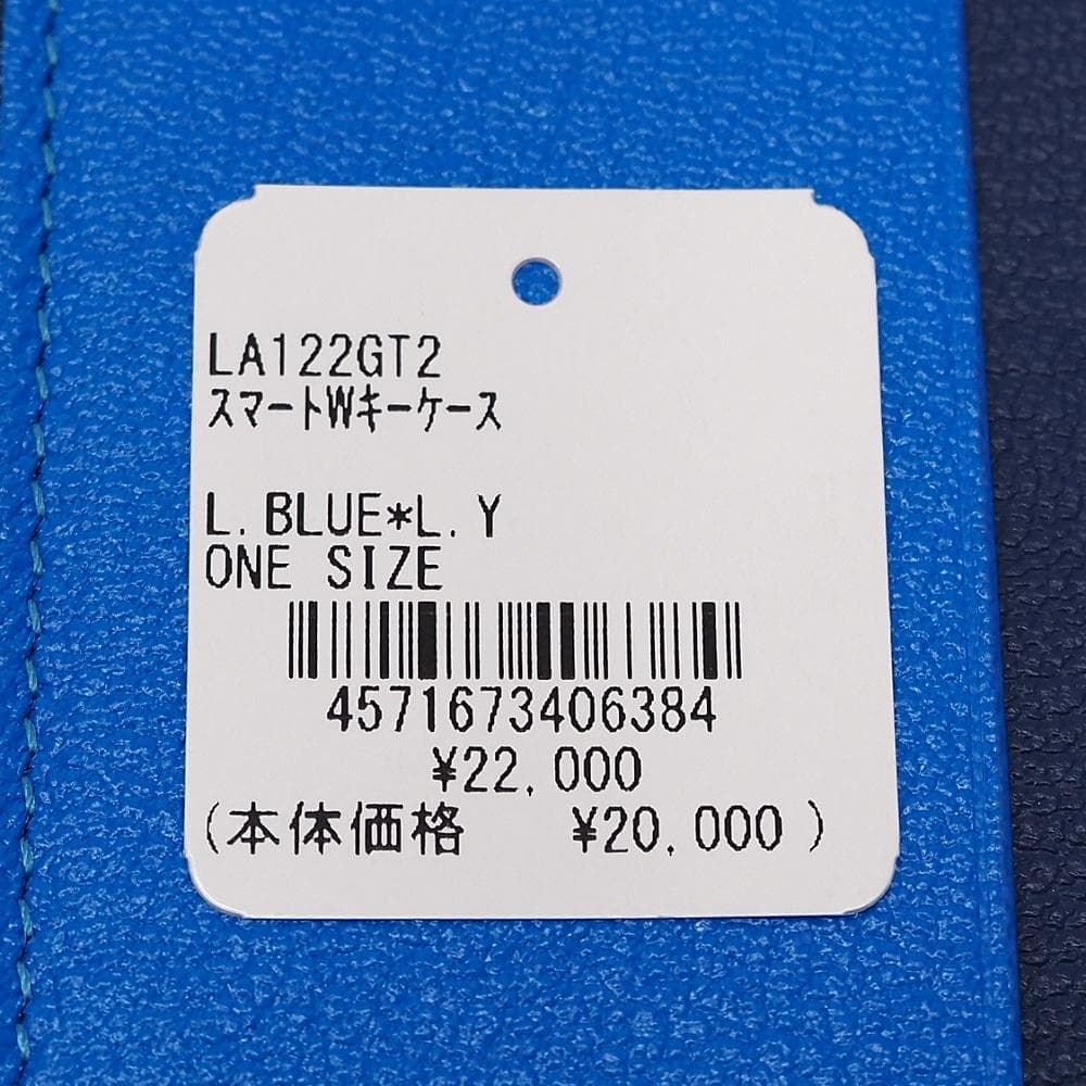 A07101 未使用品 L'arcobaleno スマートWキーケース