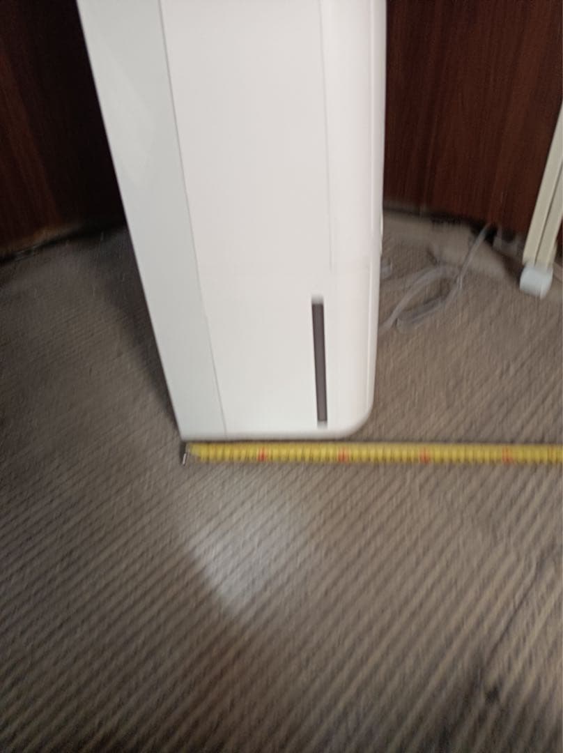 [八6587] シャープ 2020年製 除湿機 CV-J120-W