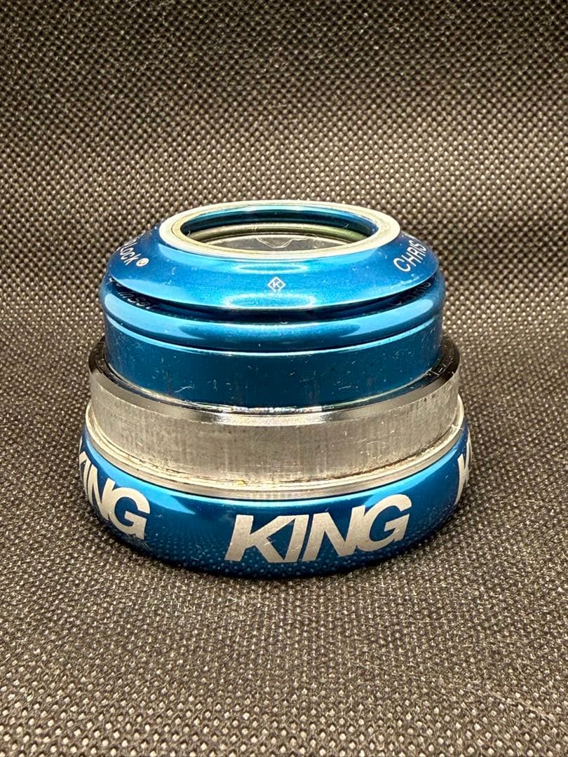 【特注ワンオフ／ZS44-55mm】Chris King InSet ターコイズ