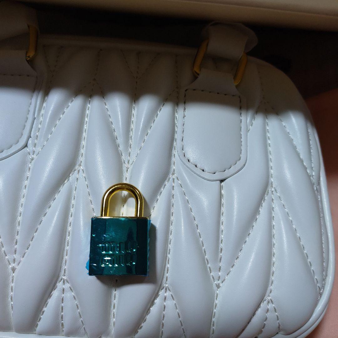 MIU MIU ミュウミュウ　ボウリングバッグ ハンドバッグ ショルダーバッグ