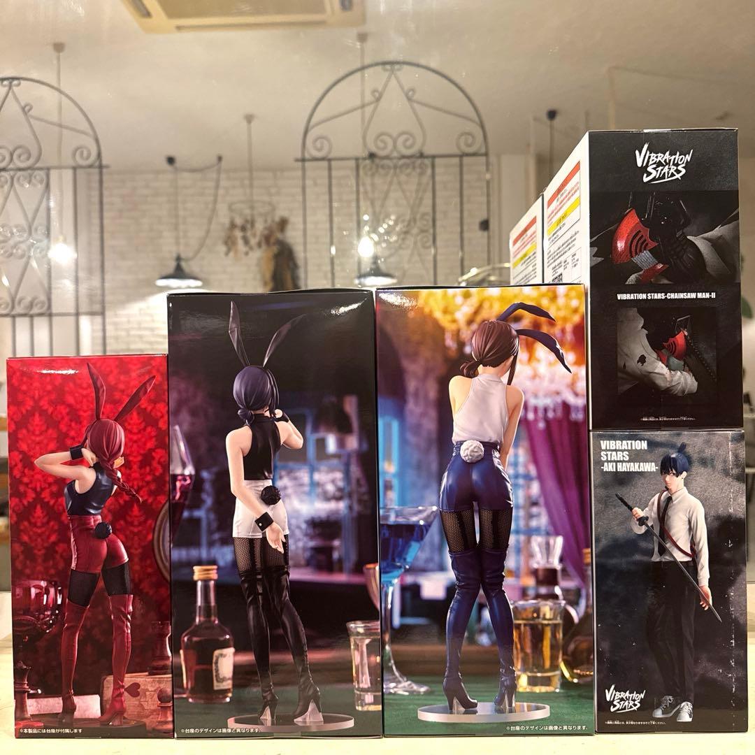 チェンソーマン まとめ売り！5点！ マキマ、レゼ、コベニ、チェンソーマン、早川。