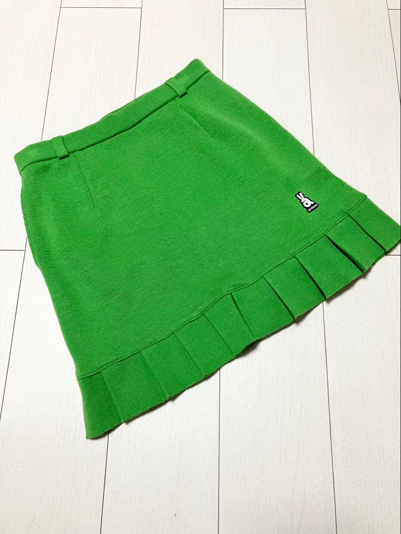 (美品)アルチビオarchivio ニットハイネック・スカート サイズ38