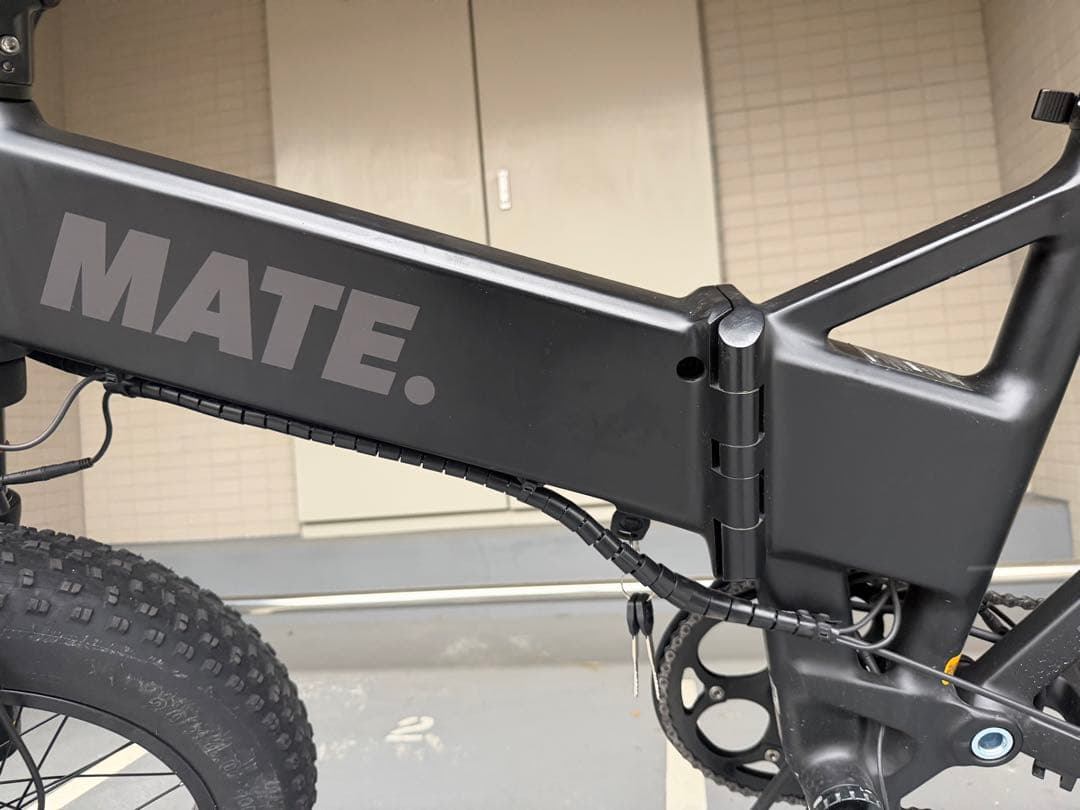 MATE EVO(メイトエヴォ)MATE XBIKE MATE X250MATE